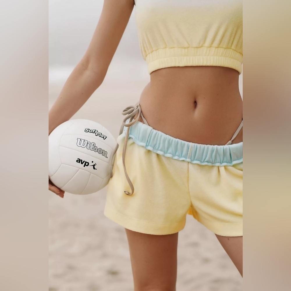 NWT Size S - Sunday in Brooklyn Terry Shorts